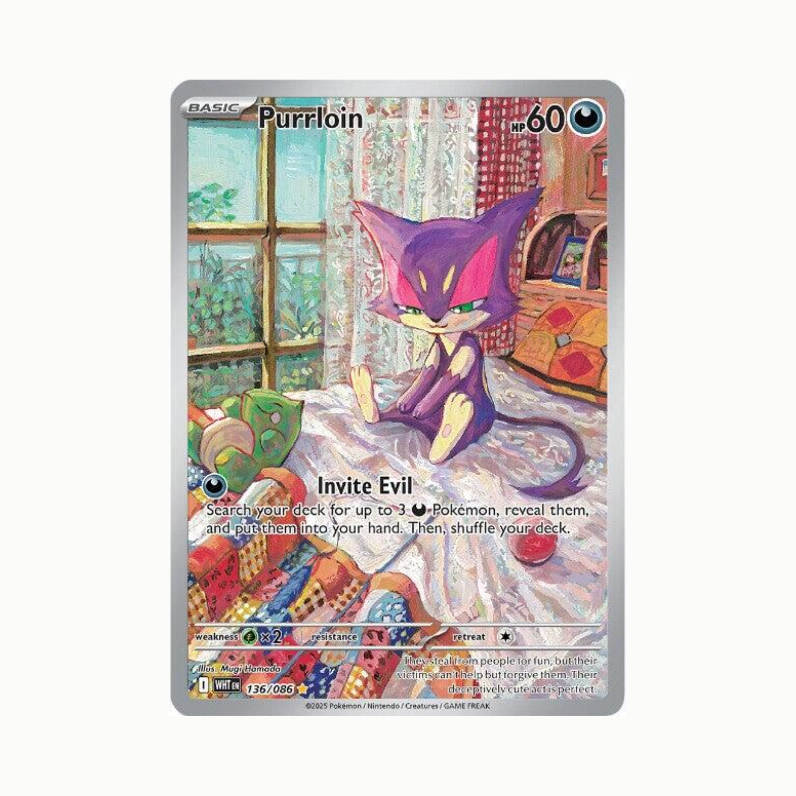 Purrloin (WHT 136/086) Español