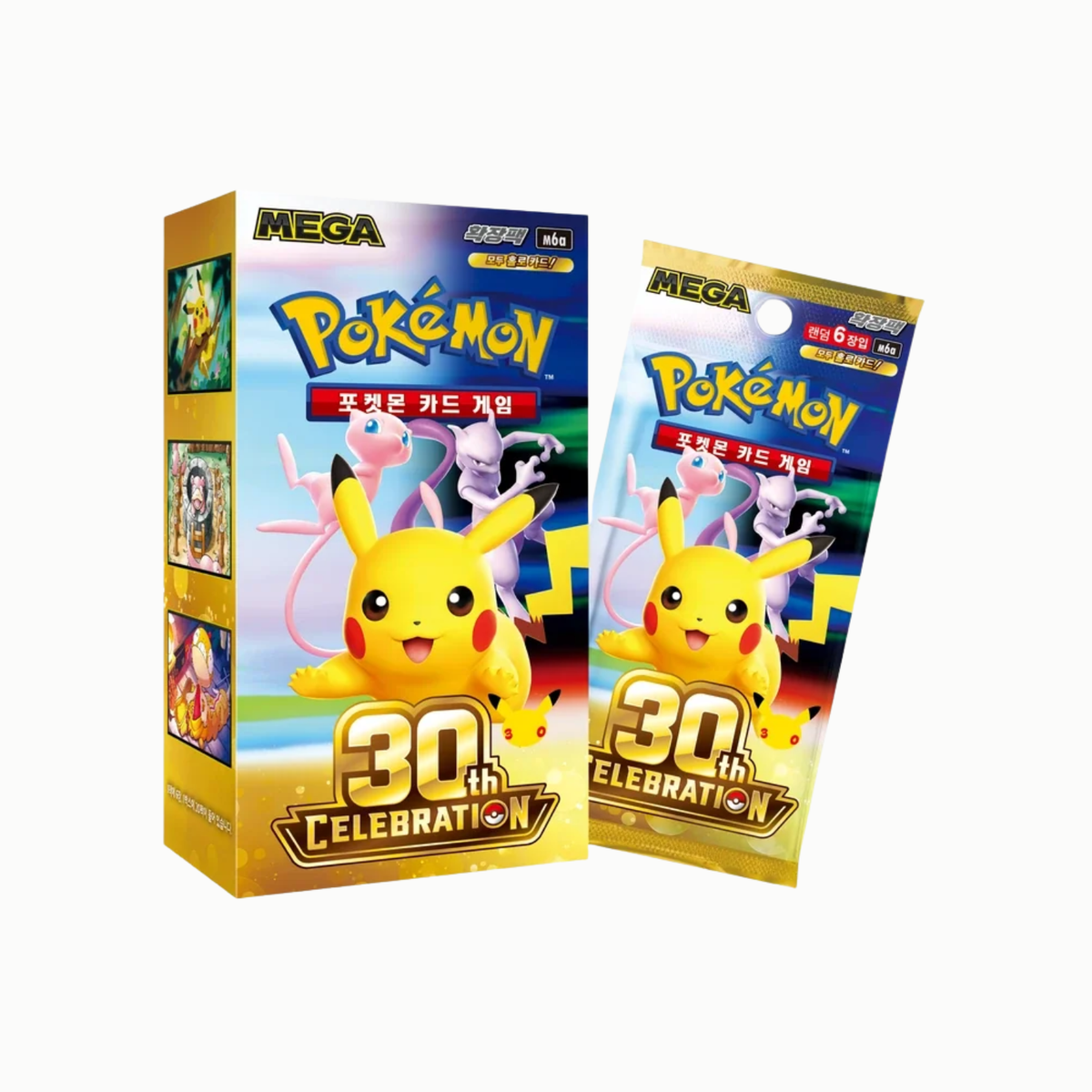 Booster box 30 aniversario (Coreano)