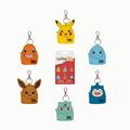 Mini Mochila Llavero Pokemon Mystery
