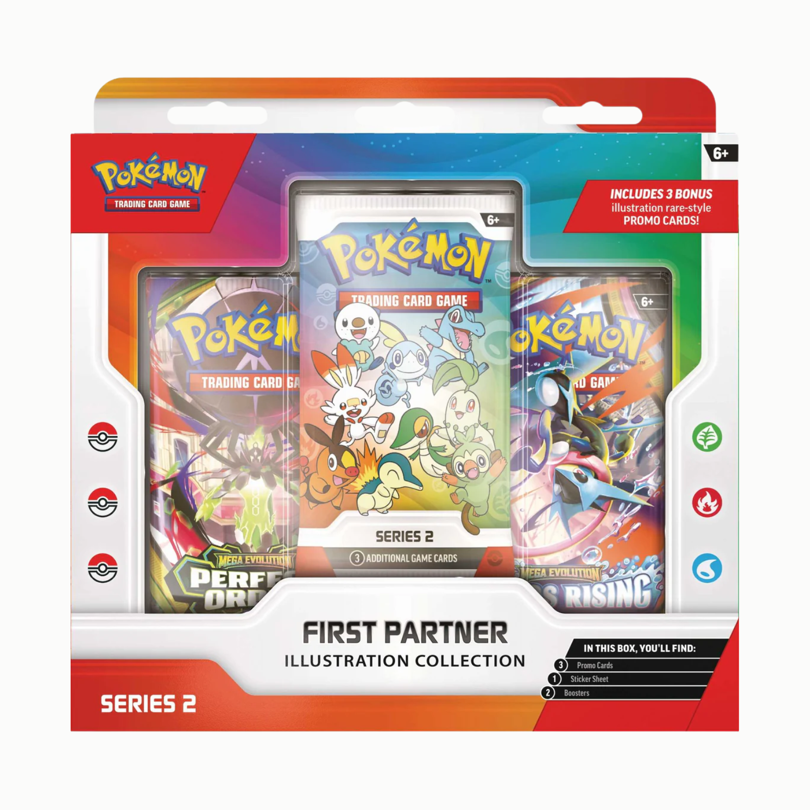 Caja First Partner Illustration Collection (Series 2)