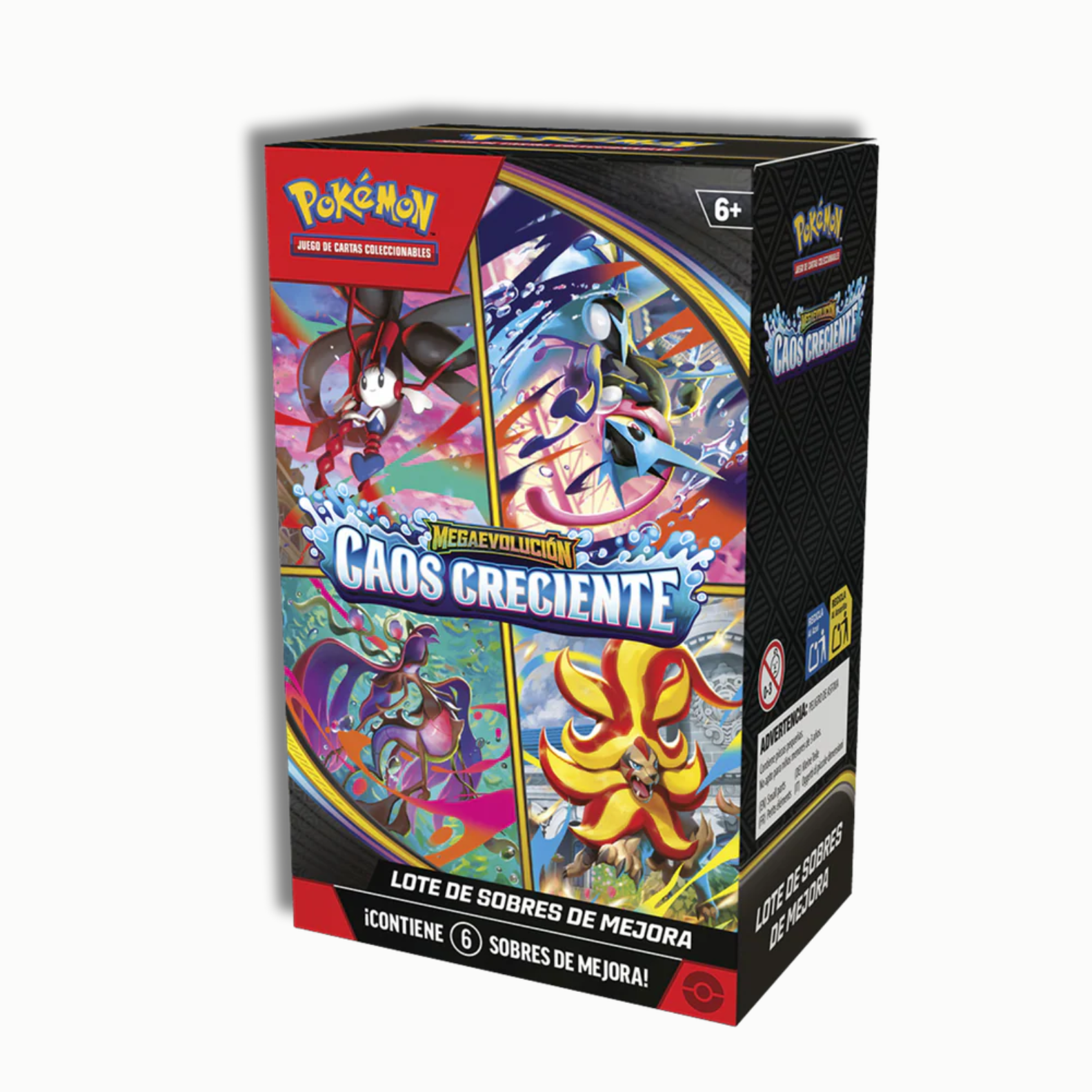 Booster Bundle Caos Creciente (español)