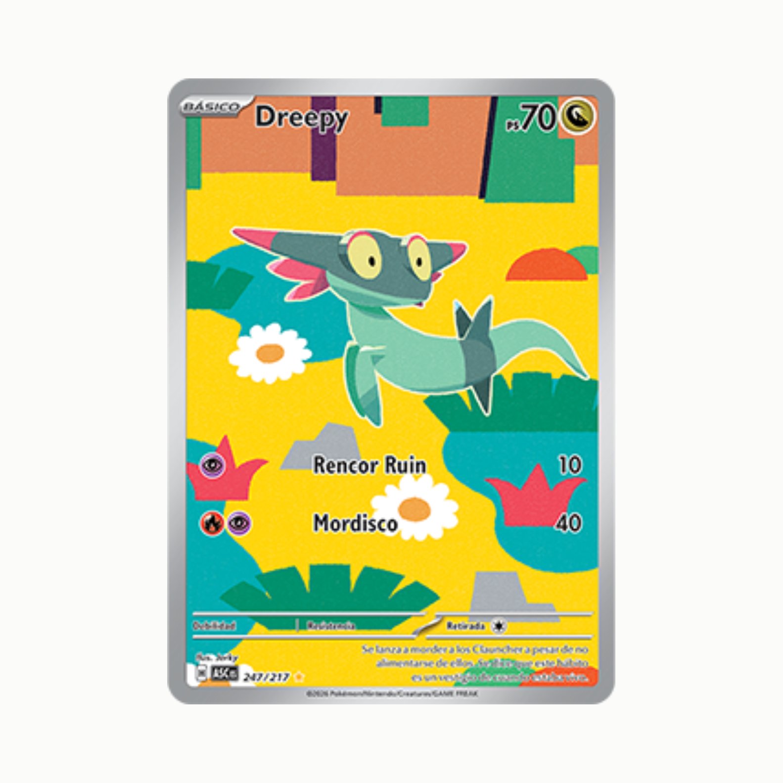 Dreepy (ASC 247) Español