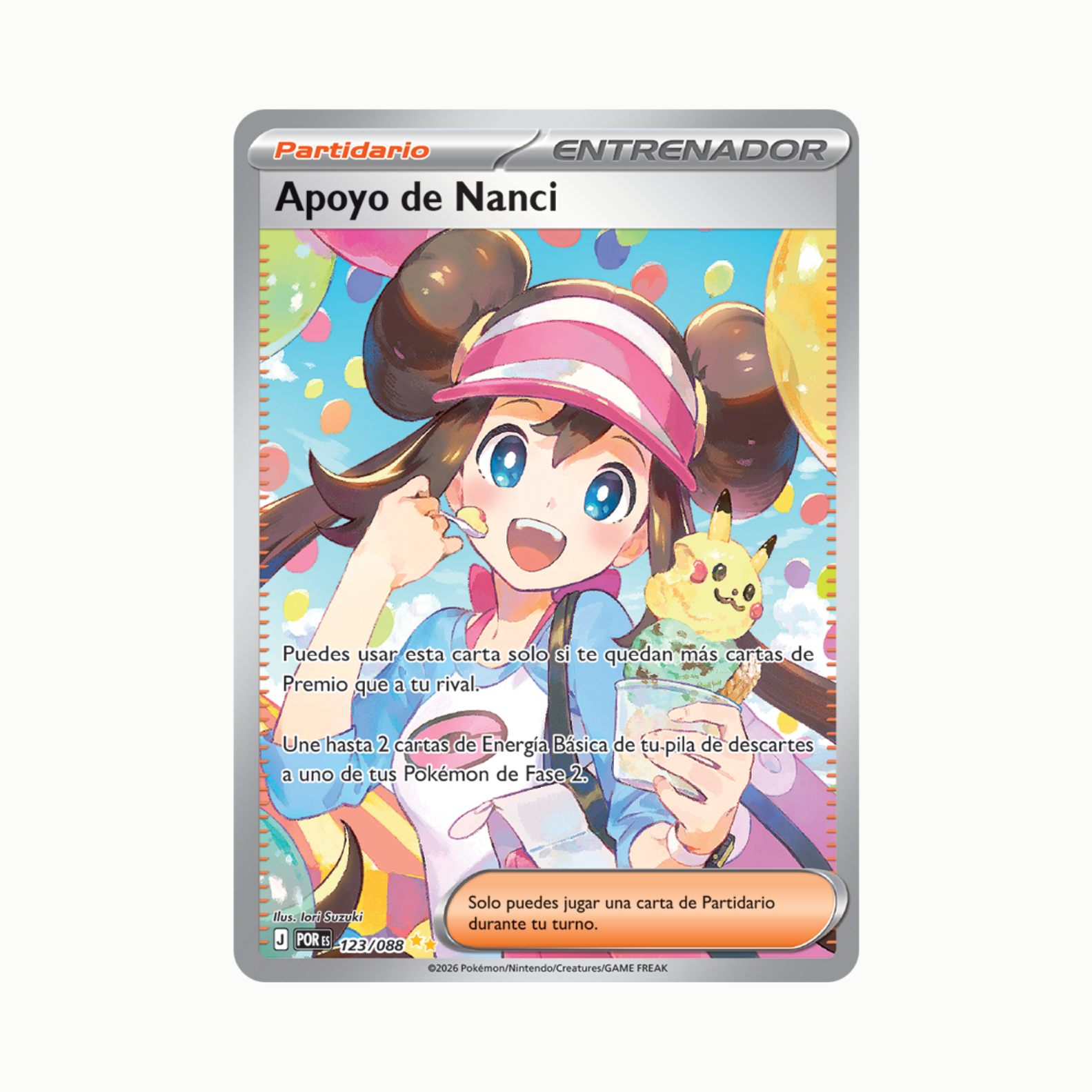 Apoyo de Nanci (M3 115) Español