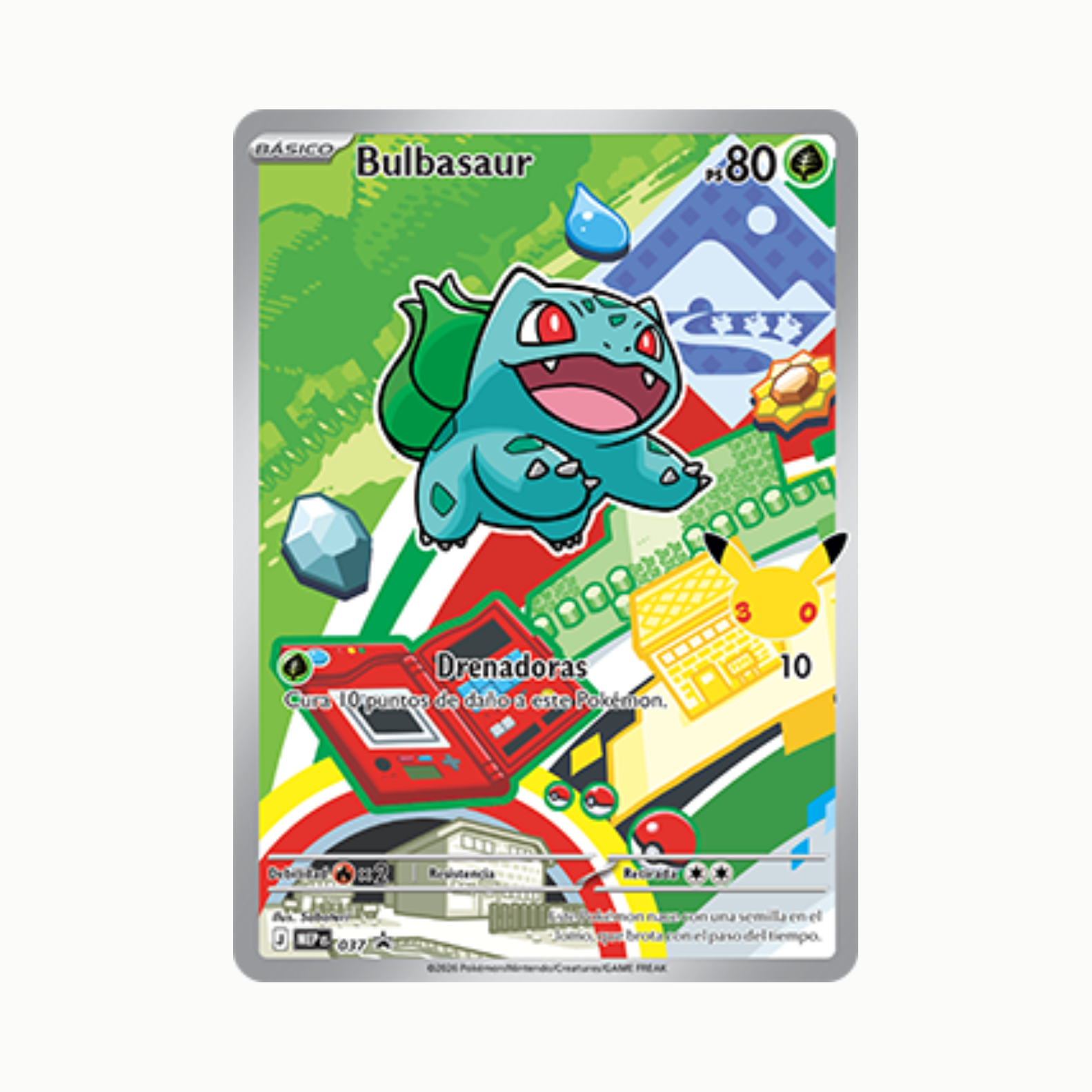 Bulbasaur (MEP 037) Español