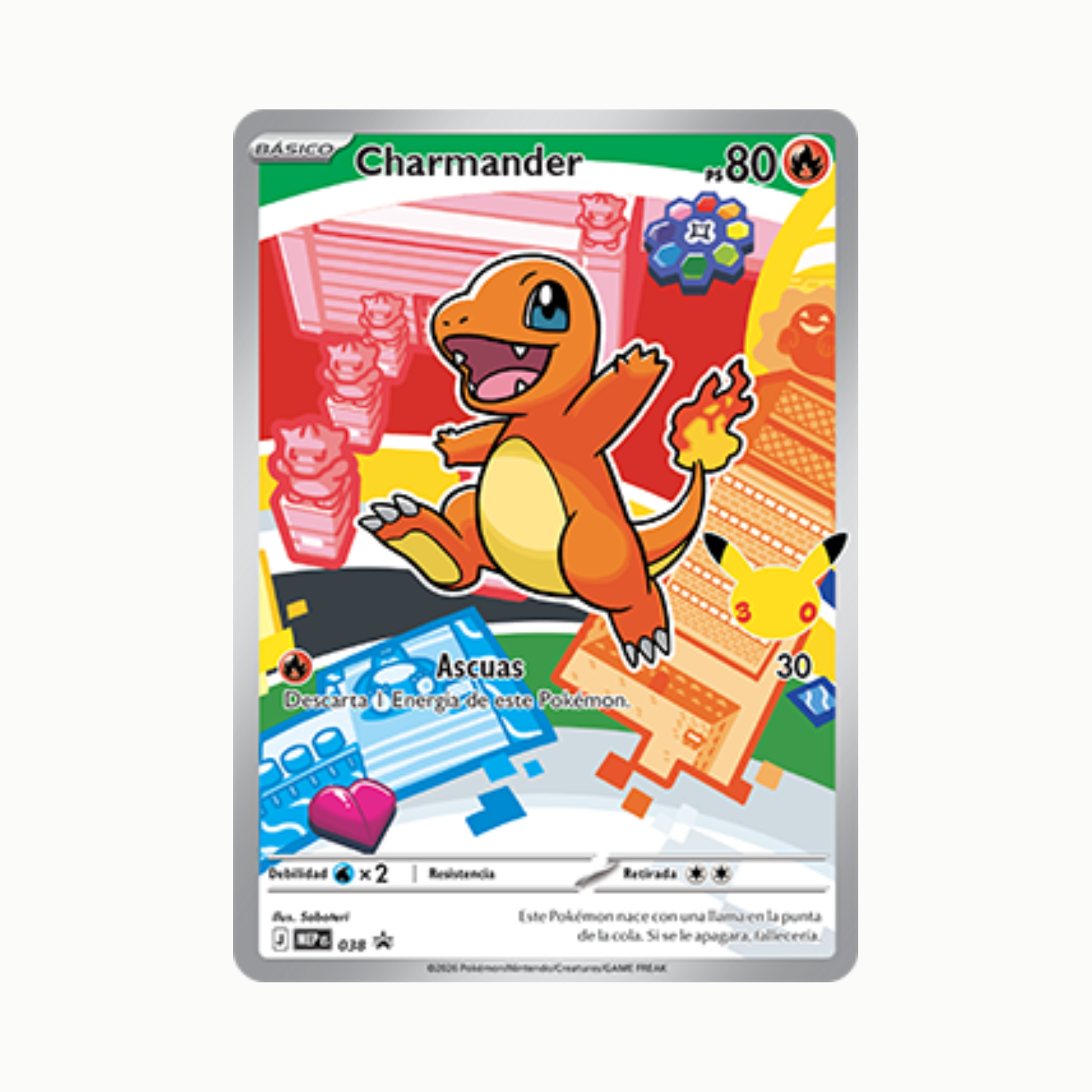 Charmander (MEP 038) Español