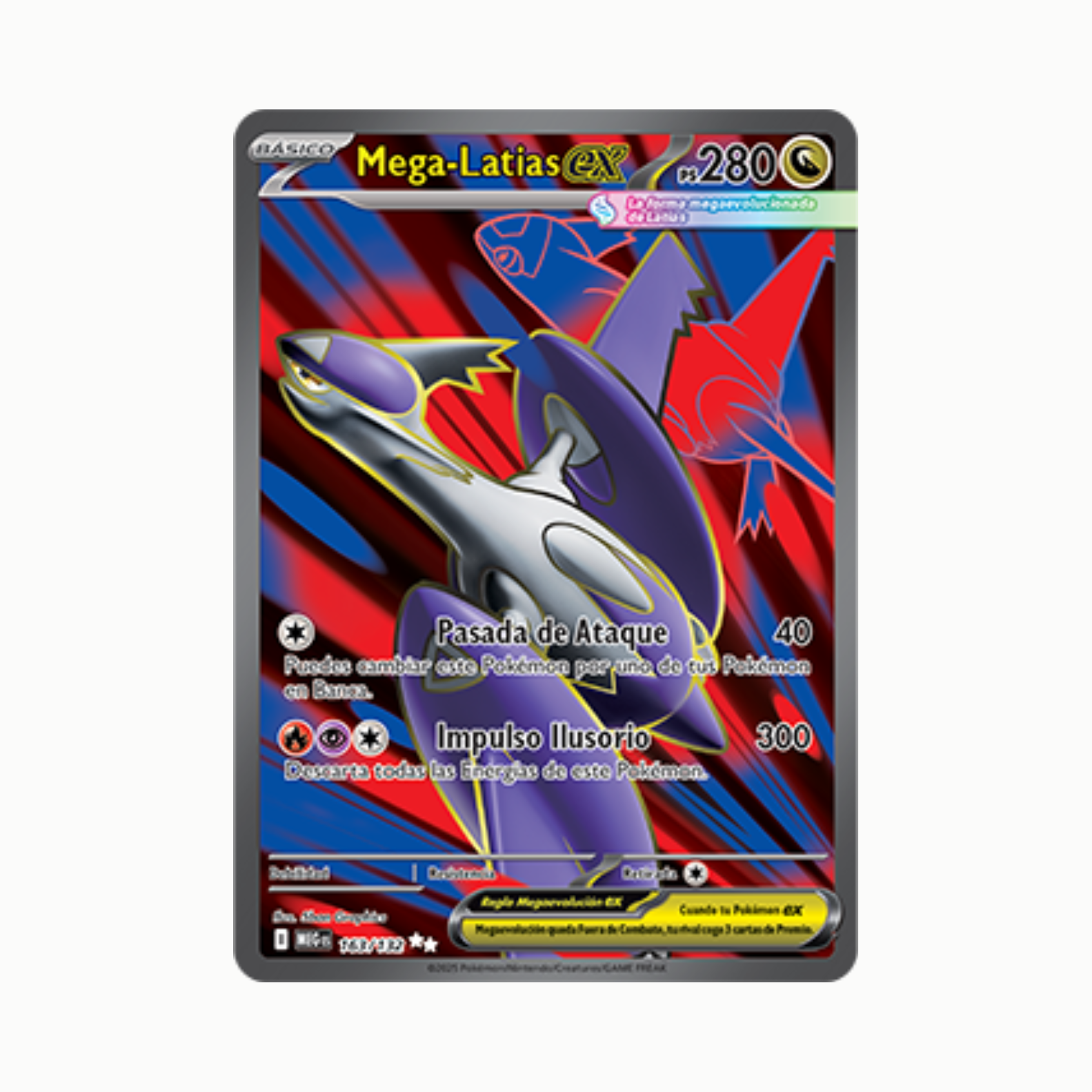 Mega Latias ex (MEG 163) Español