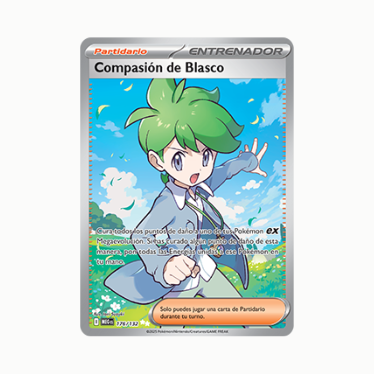 Compasión de Blasco (MEG 176) Español