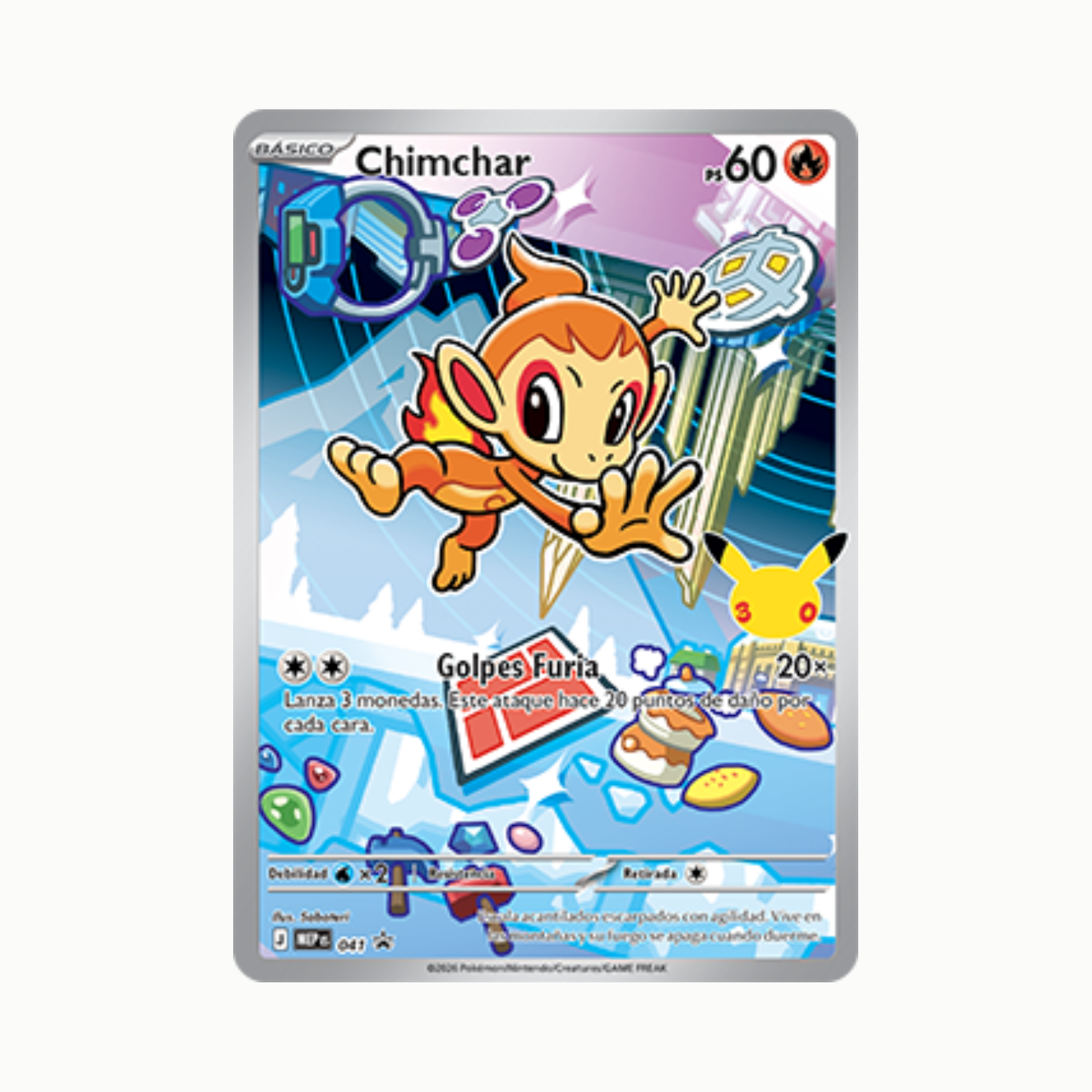 Chimchar (MEP 041) Español