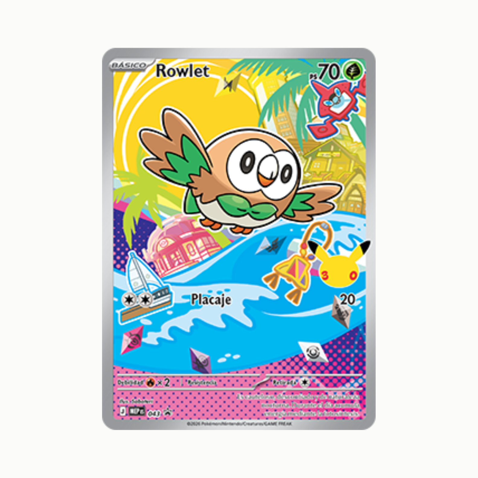 Rowlet (MEP 043) Español