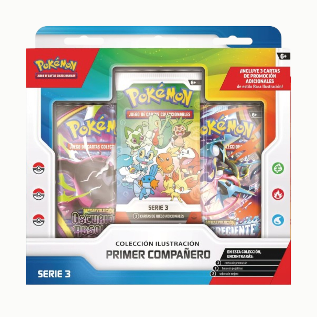 Caja Primer Compañero Illustration Collection (Series 3)