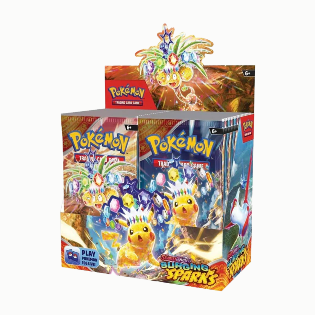 Booster Box 36 sobres Chispas Fulgurantes