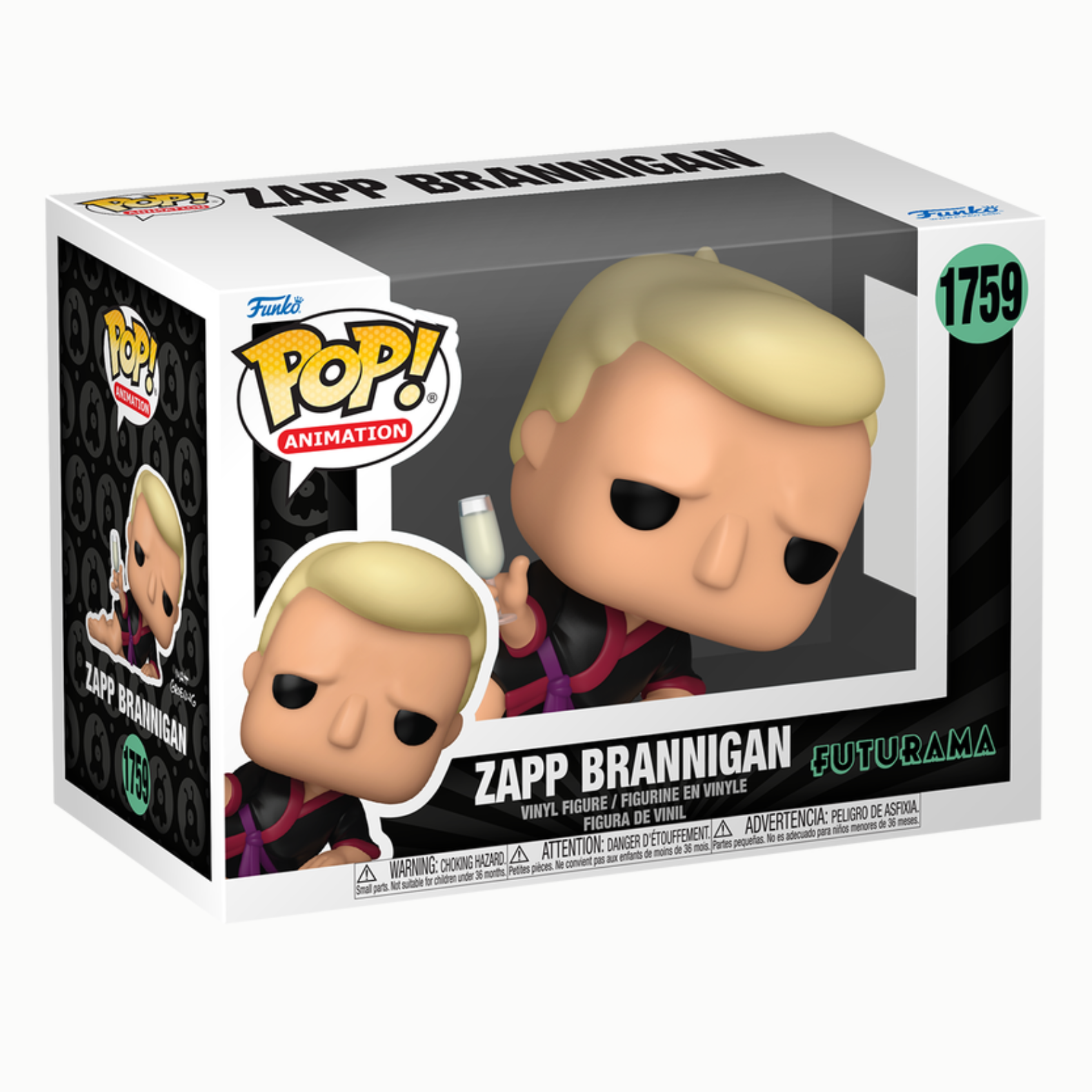 Funko Pop Zapp