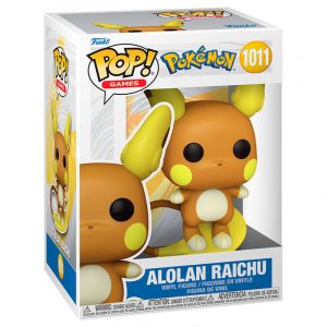 Funko POP Raichu Alola POKEMON