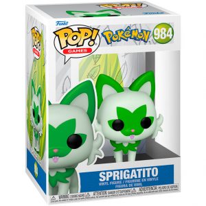 Funko Pop Sprigatito