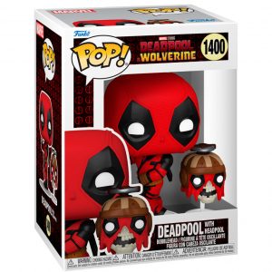 Funko Pop Deadpool with Headpool