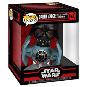 Funko Pop Darth Vader with Tie Advanced Starfighter