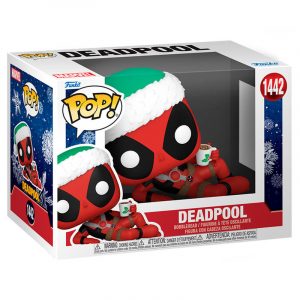 Funko Pop Deadpool with Hot Cocoa