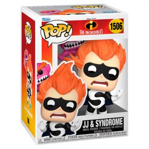 Funko Pop JJ & Syndrome