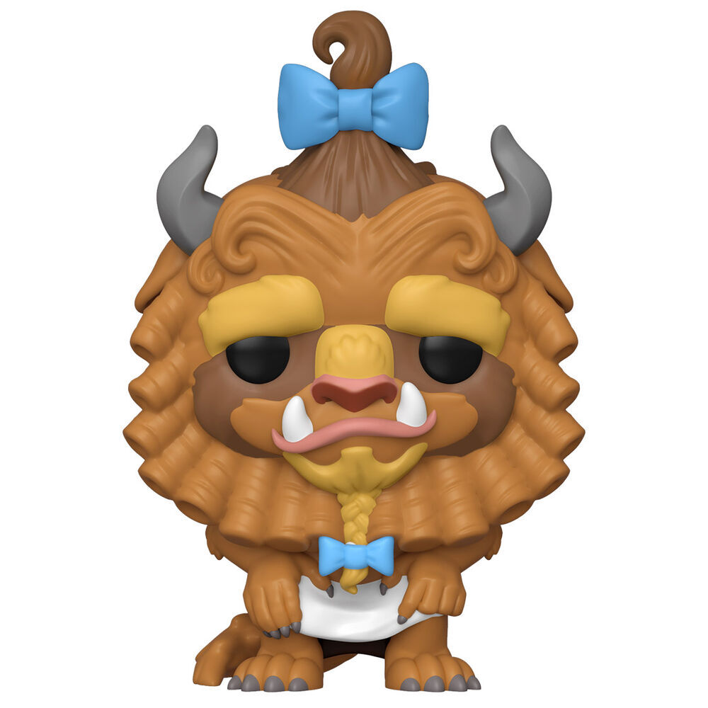 Funko Pop Bestia con rizos - Imagen 2