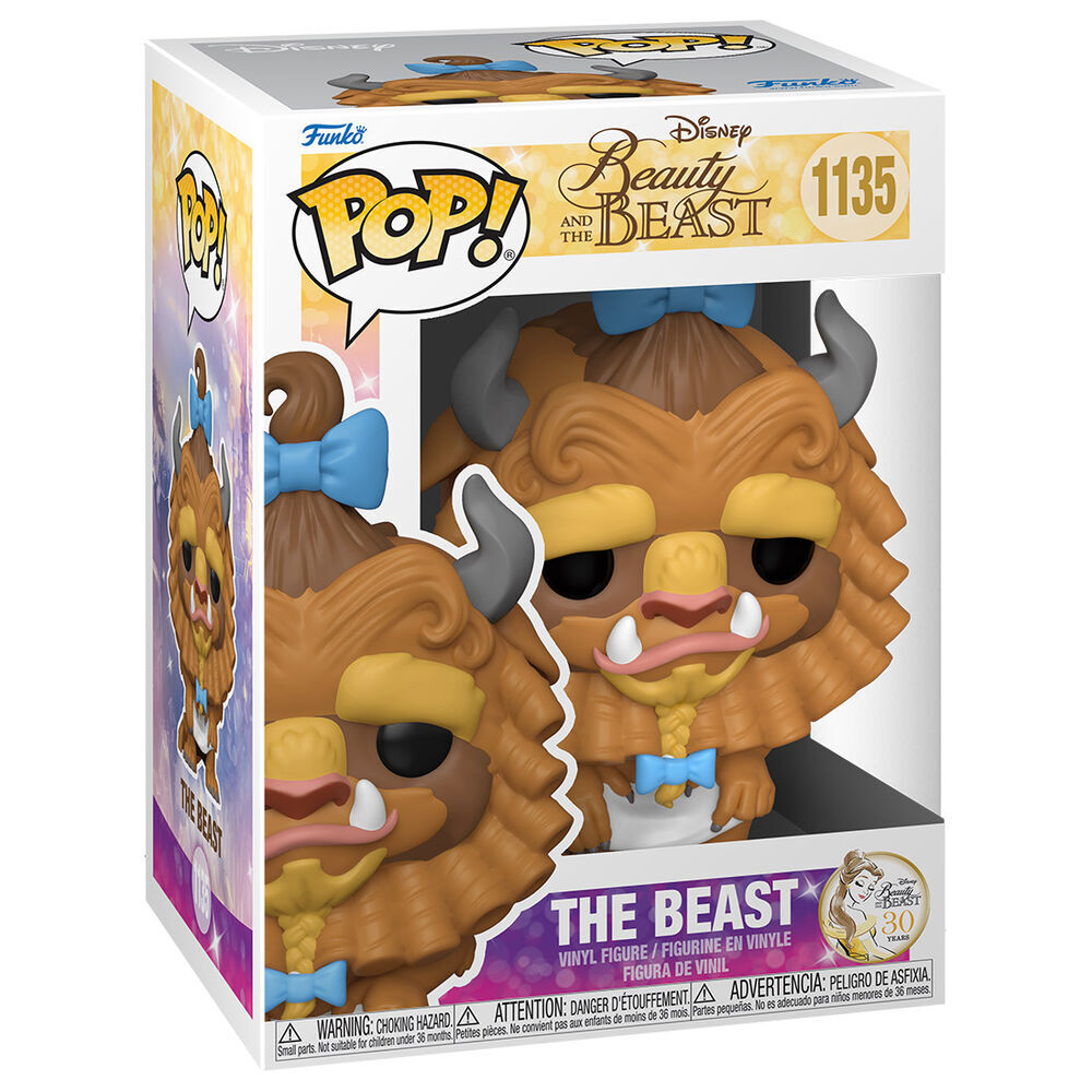 Funko Pop Bestia con rizos