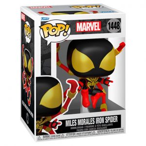 Funko Pop Miles Morales Iron Spider