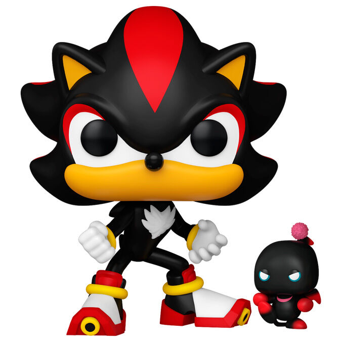 Funko Pop Shadow con Dark Chao - Imagen 2