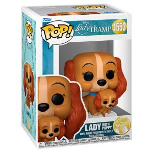 Funko Pop La Dama y el Vagabundo Lady con cachorro