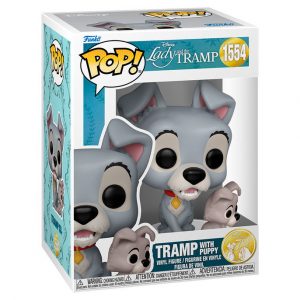 PREVENTA Funko Pop La Dama y el Vagabundo Tramp con cachorro