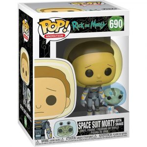 Funko Pop Morty con Serpiente