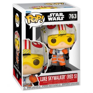 Funko Pop Luke Skywalker Red 5