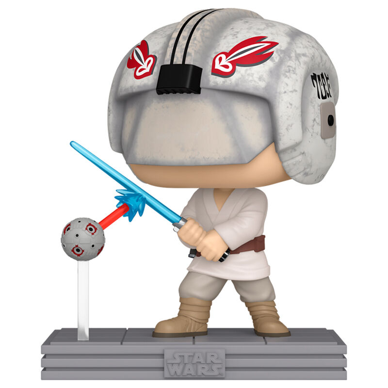 Funko Pop Luke Skywalker con Remote - Imagen 2