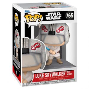 Funko Pop Luke Skywalker con Remote