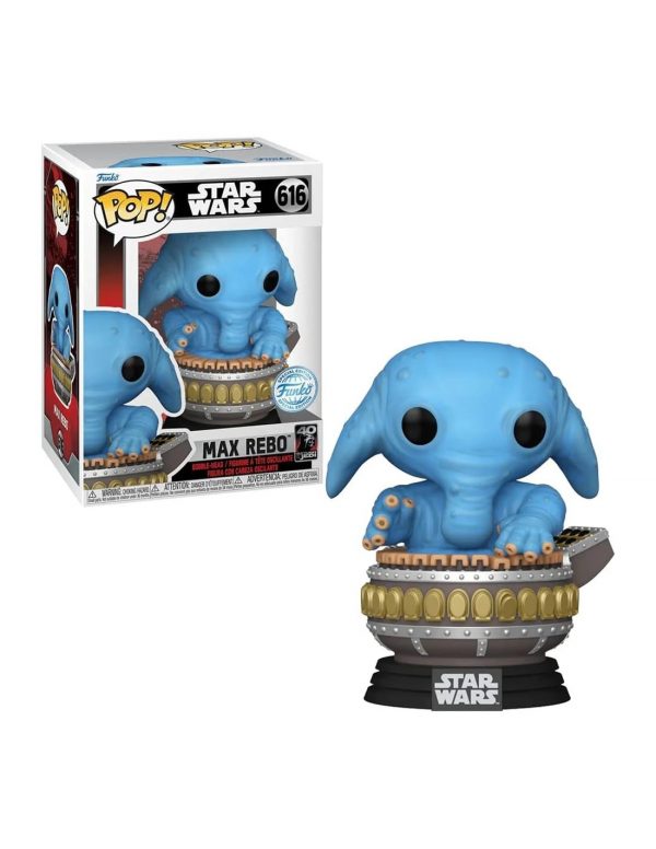 Max Rebo star wars funko pop