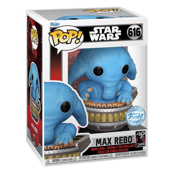 Max Rebo star wars funko pop