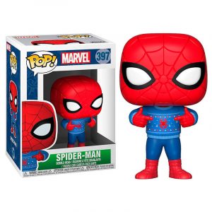funko spider man holiday 2