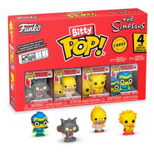 Bitty Pop Scratchy Simpsons
