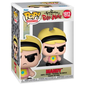 Funko Pop Mandy. The Grim Adventure of Billy & Mandy.