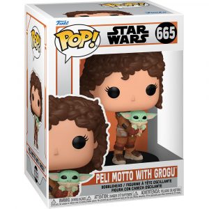 Funko Pop Peli Motto con Grogu