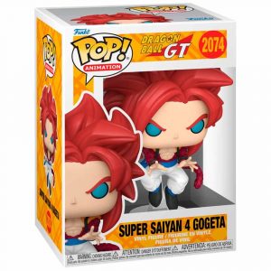 Funko Pop Super Saiyan 4 Gogeta