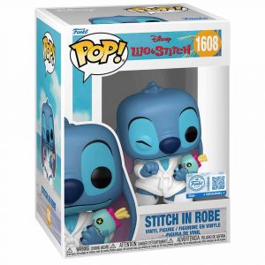 Funko Pop Stitch en albornoz