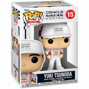 Funko Pop Yuki Tsunoda