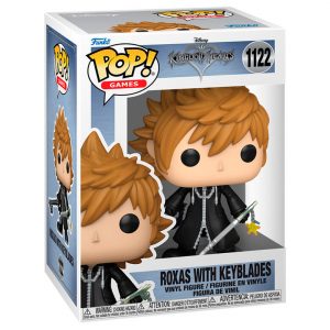 Funko Pop Roxas con Keyblades