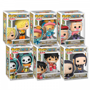 Pack Funko Pop One Piece