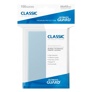Ultimate Guard Classic Soft Sleeves
