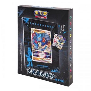 Lucario Display Card