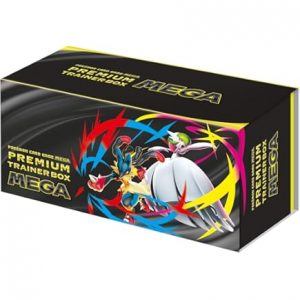 Premium Trainer Box Mega, Japonés