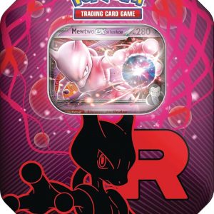 Lata Team Rocket: Mewtwo EX