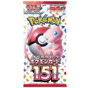 Booster Pack - 151 (Japonés)