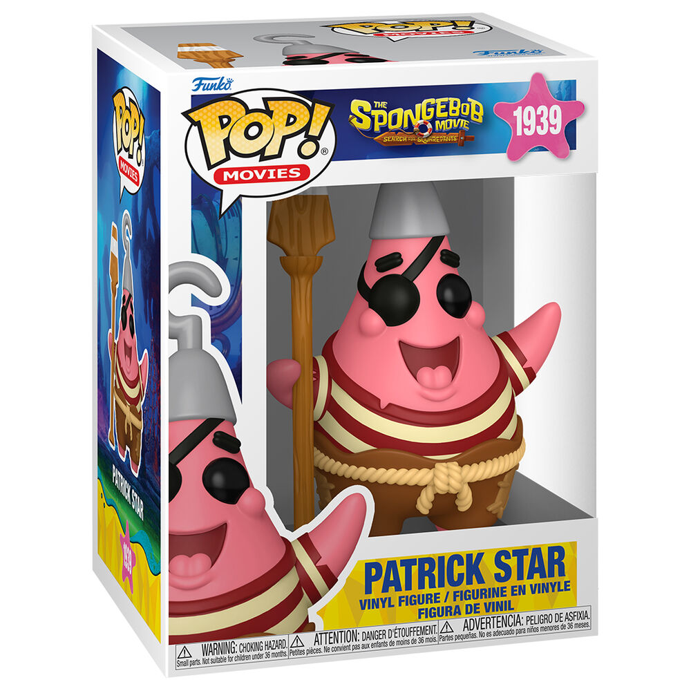 Funko Pop Patricio