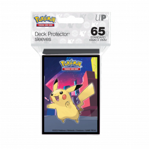 Fundas protectoras cartas Pikachu